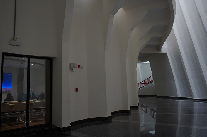 Lecture Hall Complex Interior