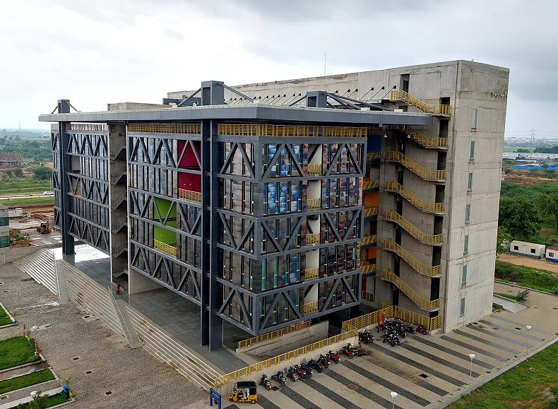 Civil Building IIT Hyderabad