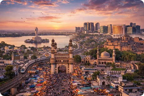 Hyderabad, the City of Pearls